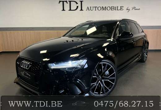 Audi RS6 4.0 V8 TFSI Quattro*605Cv*Carbone*Ceramique*