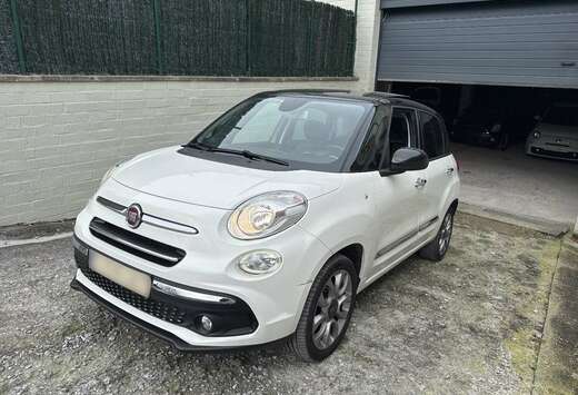 Fiat 500L 1.4 T Lounge , Clim , CarPlay , toit ouvran ...