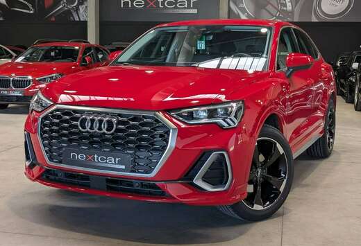 Audi Sportback 35TFSI SLine STro LED-NAVI-CUIR-CAMERA