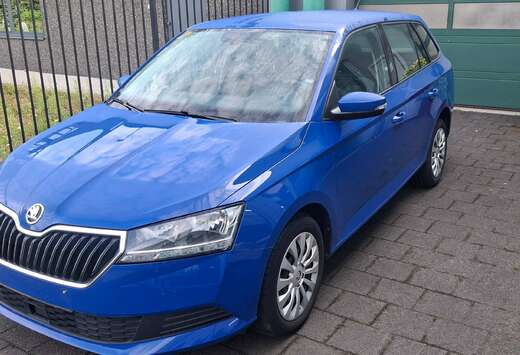 Skoda Fabia SW 1.0 TSI Ambition(car play)