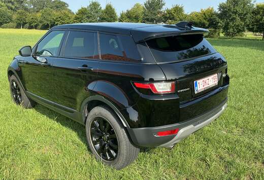 Land Rover Range Rover Evoque TD4 SE