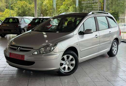 Peugeot 1.6 ESSENCE 110CV - AIRCO - AUTOMATIQUE - CAP ...