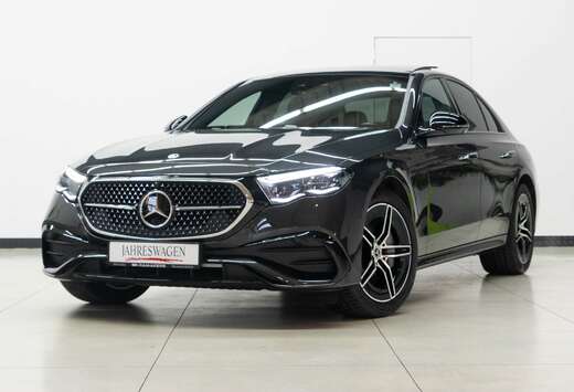 Mercedes-Benz e 4MATIC AMG Night PANORAMA Burmester H ...