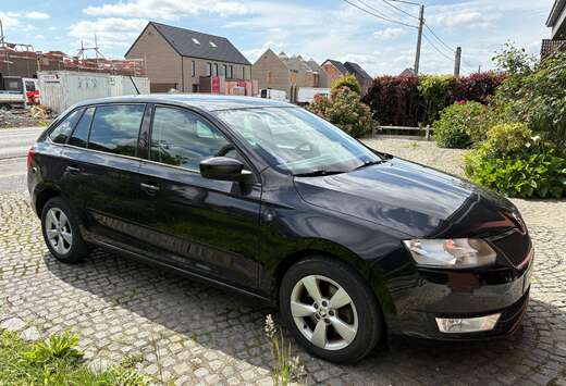 Skoda Rapid 1.2 TSI Spaceback Ambition