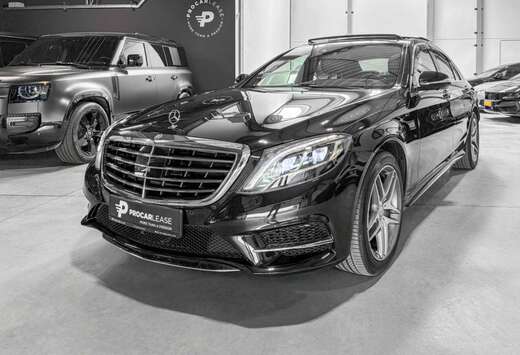 Mercedes-Benz Limousine S 400 Hybrid/HUD/Burmester/TV ...
