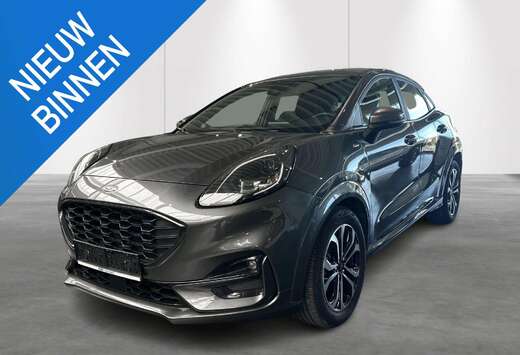 Ford 1.0i Ecoboost MHEV 92kW Aut. ST-Line