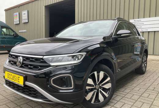 Volkswagen T-Roc GOAL -GPS -Airco -App -Half LEDER -V ...