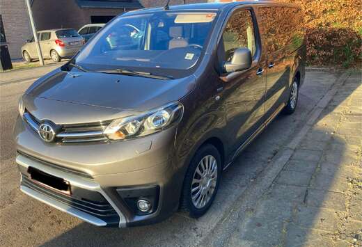 Toyota Verso 2.0 D-4D Long MPV S&S (EU6.2)