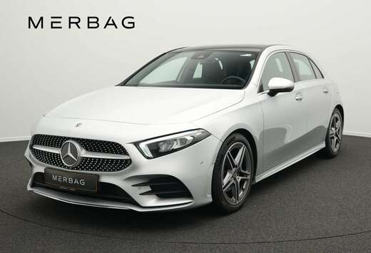 Mercedes-Benz A 200  AMG Line Navi/Pano.-Dach/Distron ...