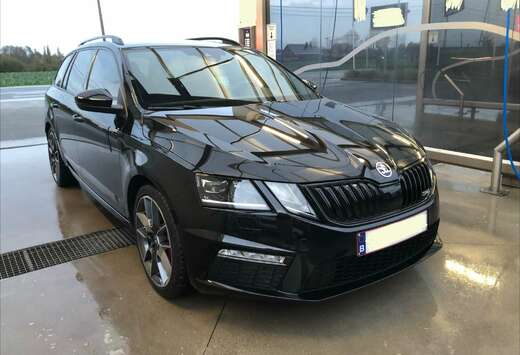 Skoda Octavia Combi 2.0 TSI DSG RS