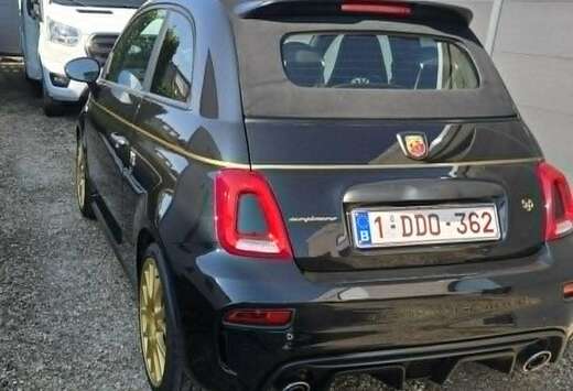 Abarth 595C 1.4 T-Jet Scorpioneoro (EU6D)