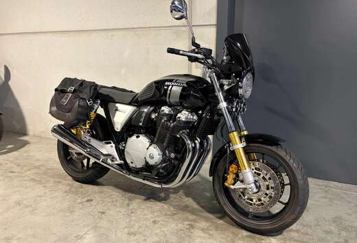 Honda CB1000 machtig mooie dikke naked bike in retro  ...