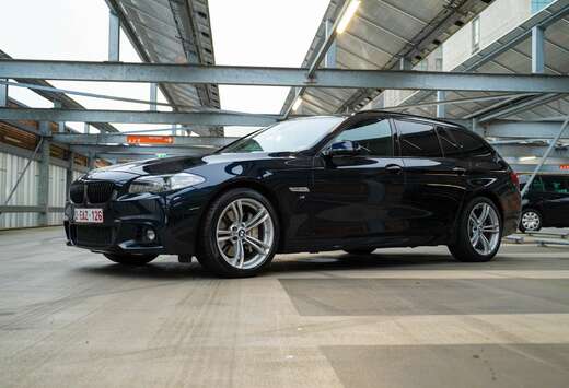 BMW 525d Touring m pakket - Sport-Aut. Lux shadow lin ...