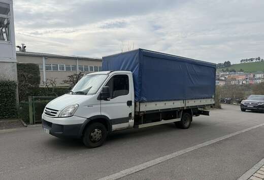 Iveco 50C15 3.0l extra maxi 5m80 permis b drive good
