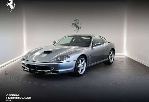 Ferrari Grigio Titanio / Fiorano Handling Package