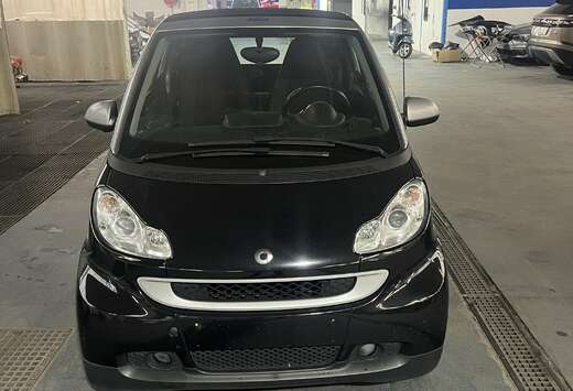 Smart Cabrio 1.0i Mhd Passion Softouch
