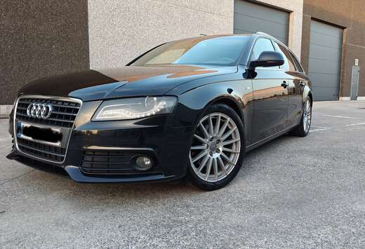 Audi A4 Avant 2.0 TDi S line DPF