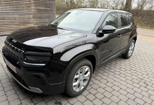 Jeep e-Avenger 51 kWh