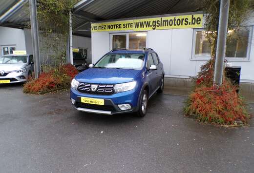 Dacia Stepway 1.5 dCI 95cv Bleu 10/20 79 232km Airco  ...