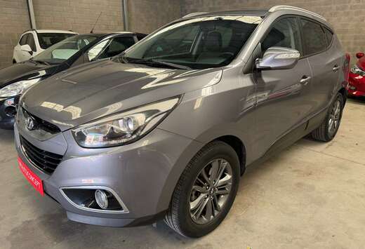 Hyundai iX35 1.7 CRDi 2WD Move/Go ISG