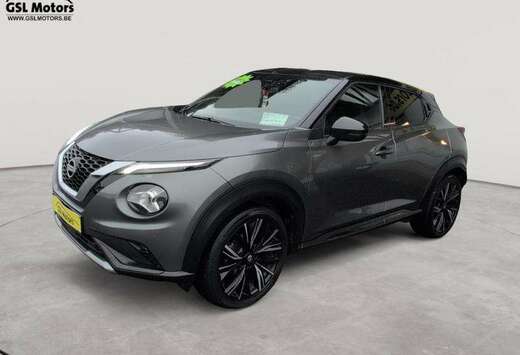 Nissan GARANTIE 3ANS 1.0i 115cv Gris 07/23 62.680km A ...