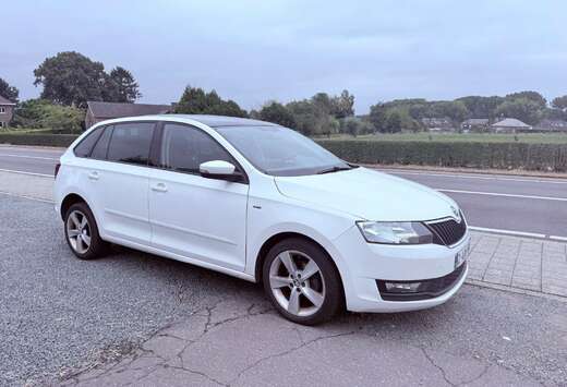 Skoda Rapid 1.4 CR TDi - PANORAMIQUE - ENTRETIEN OK -