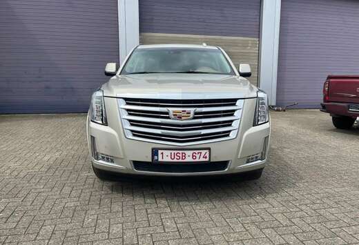 Cadillac 6.2 V8 ESV Platinum