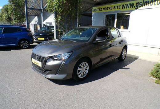 Peugeot 1.2 75cv Gris 09/22 65.794km Airco Cruise Cap ...