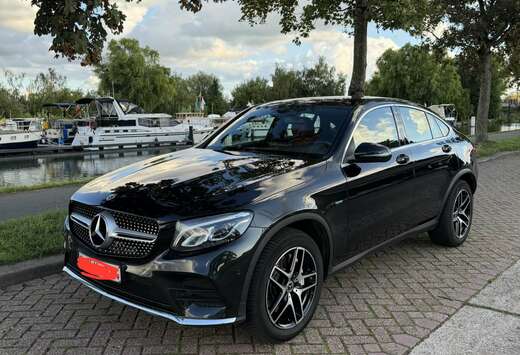 Mercedes-Benz e 4-Matic Coupé *AMG line*Panorama Dak ...