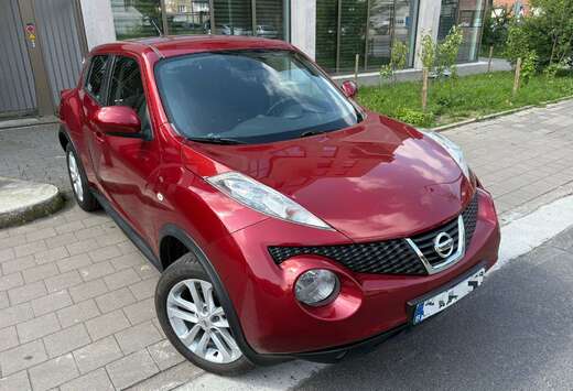Nissan Juke 1.6i 2WD Acenta Xtronic