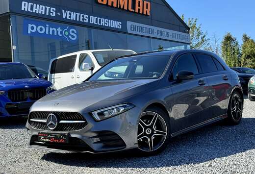Mercedes-Benz A 180 PACK AMG /LED/PANO/ **12 MOIS DE  ...