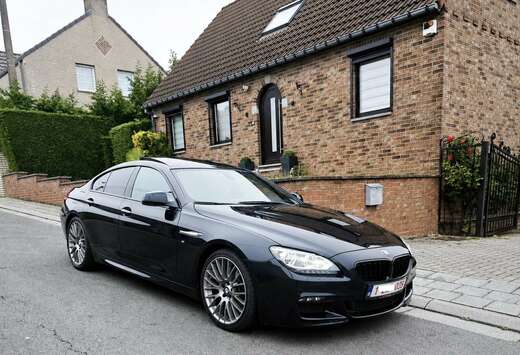 BMW 640d Gran Coupé 313ch M Sport A