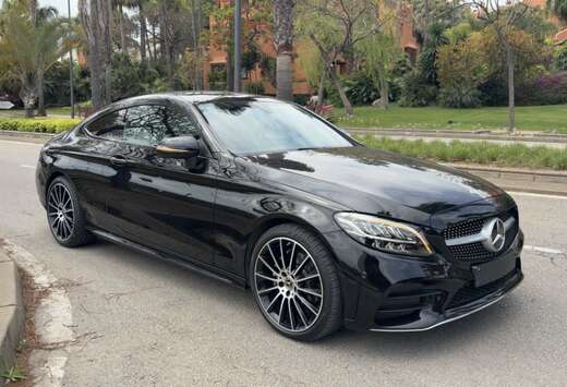 Mercedes-Benz Coupe PACK AMG facelIft  Virtual  GARAN ...