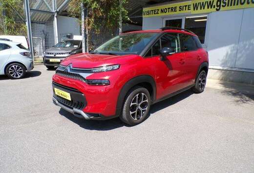 Citroen 1.2 110cv rouge 07/22 63592km Airco GPS Camer ...