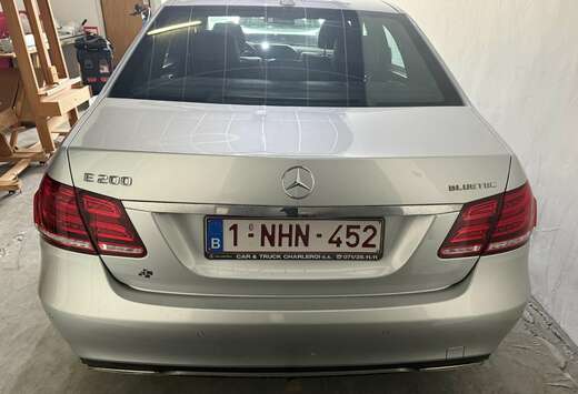 Mercedes-Benz E 200 CDI Elegance