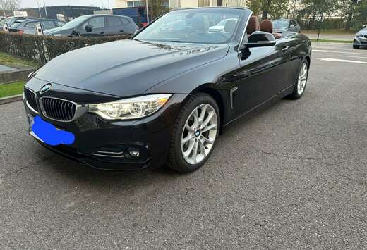 BMW 420d Cabrio Aut. Luxury Line