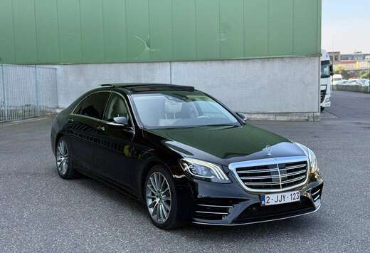 Mercedes-Benz L d 4-Matic (EU6d-TEMP) AMG LINE