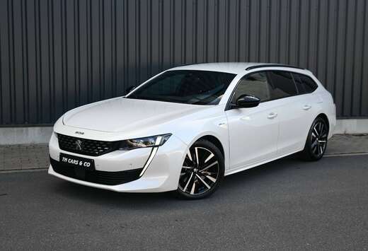 Peugeot 508 GT Hybrid 225pk Automaat, LED, Cam, Acc,  ...