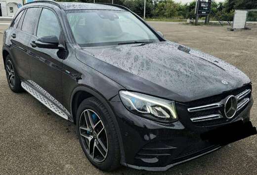 Mercedes-Benz GLC 350 e 4-Matic PHEV