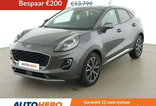 Ford 1.0 EcoBoost Mild-Hybrid Titanium Design