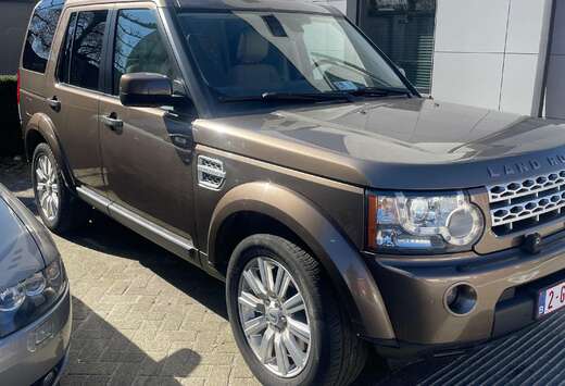 Land Rover Discovery 3.0 SdV6 HSE