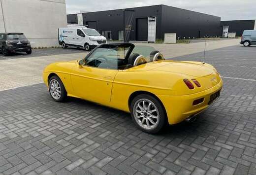Fiat Barchetta 1.8 16V Oldtimer, Leder, Topstaat