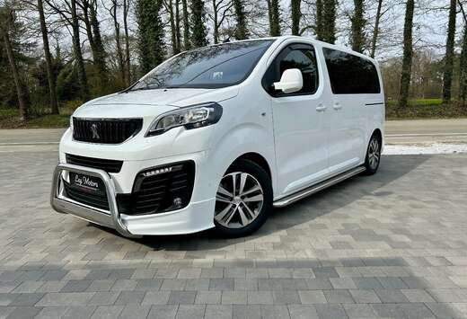 Peugeot AUTOMAAT  DUBBEL CABINE  LICHTE VRACHT