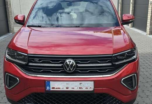 Volkswagen T-Cross 1.0 TSI R-Line Business Premium OP ...