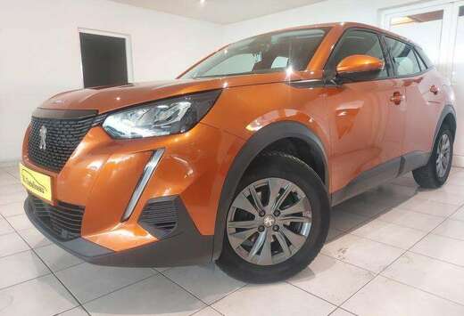 Peugeot 1.2 100cv Orange 01/22 73248km Clim GPS Bluet ...