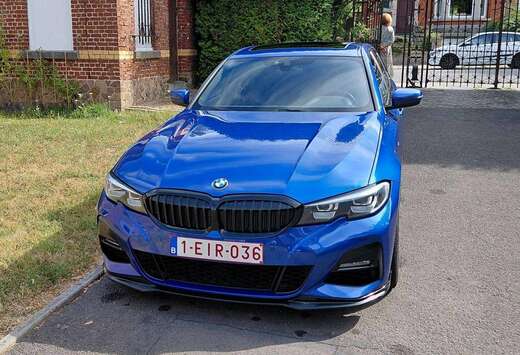 BMW BMW 318iA M Sport OPF Auto 156 ch | Portimao Blau