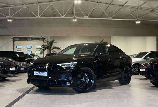 Audi 55 Sportback Quattro S-Line - Garantie