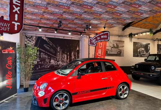 Fiat * CABRIO * CUIRS * ENTRETIEN OK  * 99 KW *GARANT ...