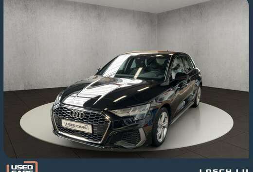 Audi SB+S-LINE+30TDI+LED+NAVI