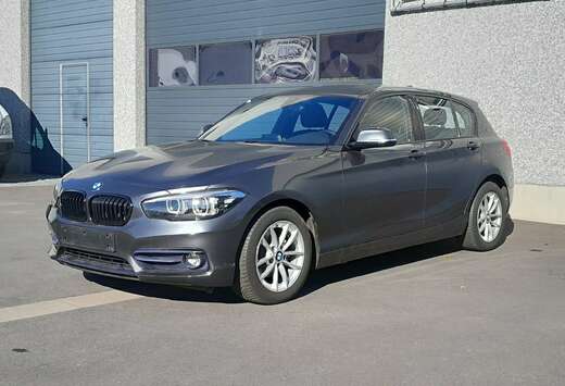 BMW 118iA OPF (EU6d-TEMP)